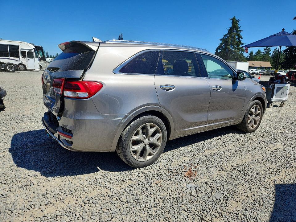 Продажа на аукционе авто 2016 Kia Sorento, vin: 5XYPK4A52GG169631, номер лота: 62864576