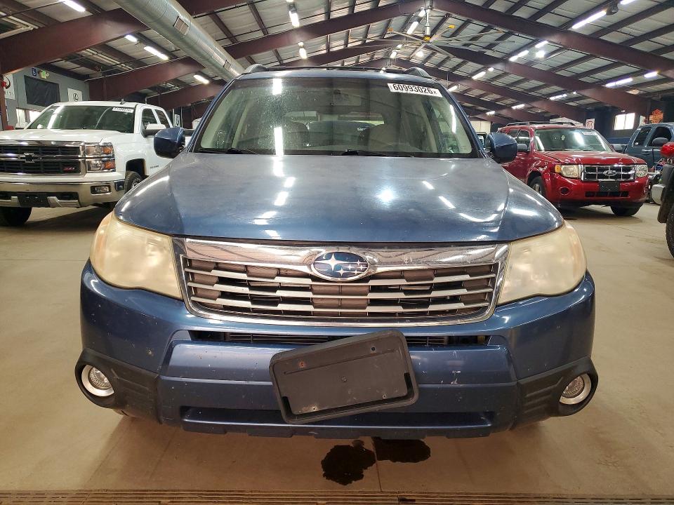2010 Subaru Forester მანქანა იყიდება აუქციონზე, vin: JF2SH6DC4AH775060, აუქციონის ნომერი: 60993026