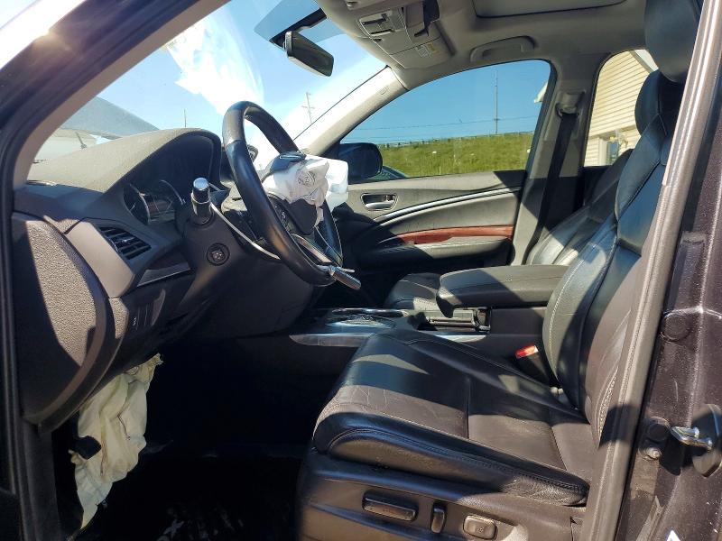 2016 Acura Mdx მანქანა იყიდება აუქციონზე, vin: 5FRYD4H23GB028874, აუქციონის ნომერი: 62643136