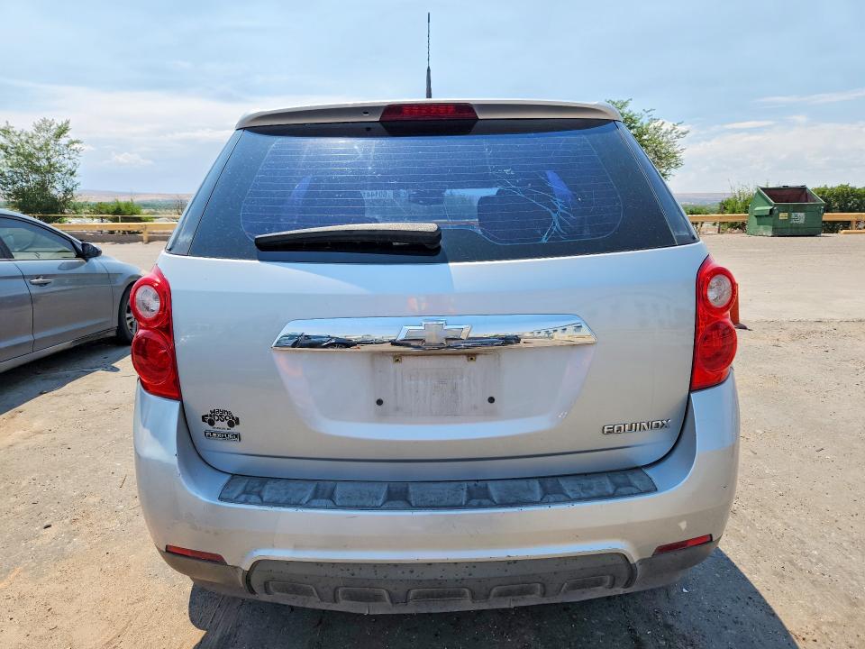 60144116 :رقم المزاد ، 2GNALBEK4C6151413 vin ، 2012 Chevrolet Equinox مزاد بيع