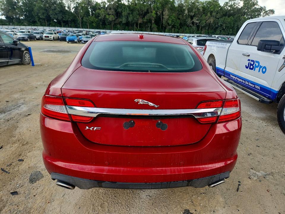 Aukcja sprzedaży 2012 Jaguar Xf, vin: SAJWA0FB8CLS51269, numer aukcji: 61996336