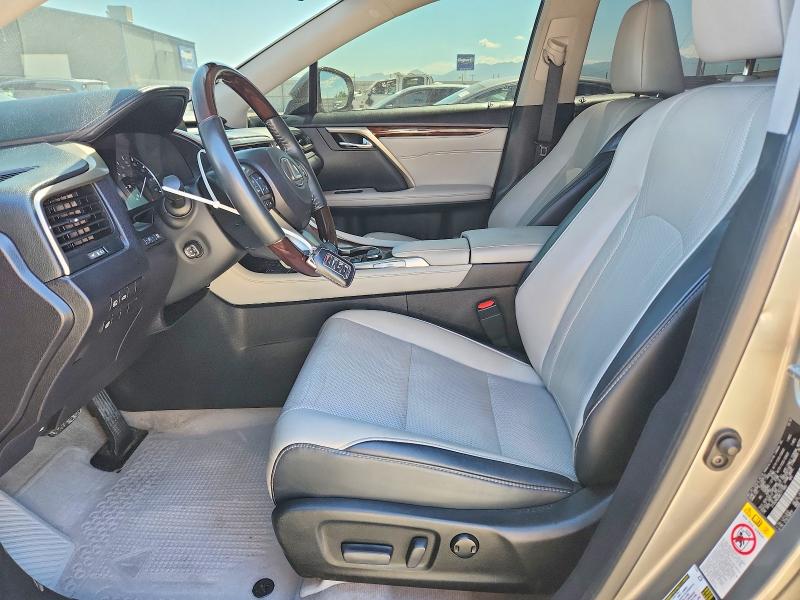 2019 Lexus Rx 350 მანქანა იყიდება აუქციონზე, vin: 2T2BZMCA9KC171960, აუქციონის ნომერი: 59731496