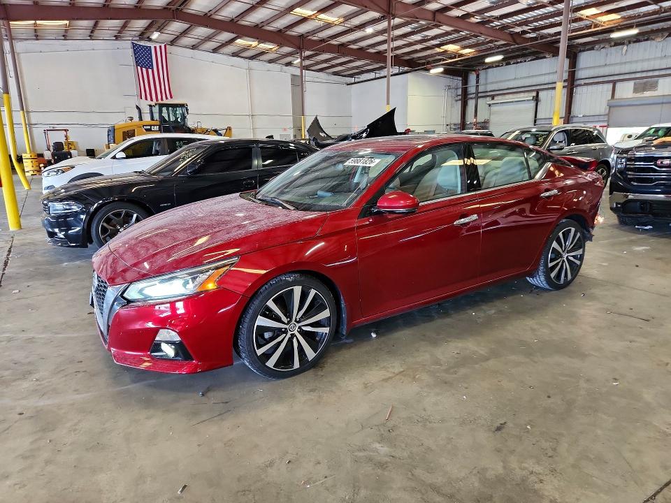 Продажа на аукционе авто 2020 Nissan Altima, vin: 1N4BL4FV6LN300715, номер лота: 59881826