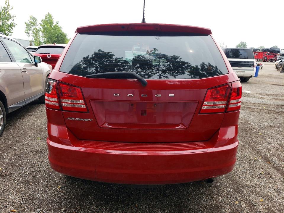 Aukcja sprzedaży 2015 Dodge Journey, vin: 3C4PDCAB7FT587295, numer aukcji: 62612586