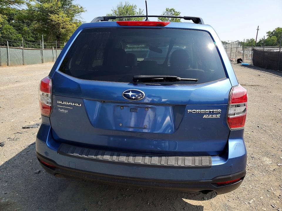 2015 Subaru Forester მანქანა იყიდება აუქციონზე, vin: JF2SJADC1FH479735, აუქციონის ნომერი: 61281006