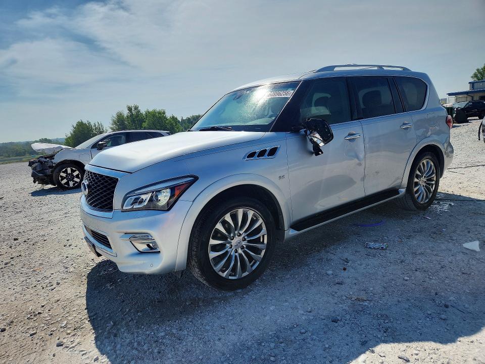 Продаж на аукціоні авто 2017 Infiniti Qx80, vin: JN8AZ2NF5H9640297, номер лоту: 60996256