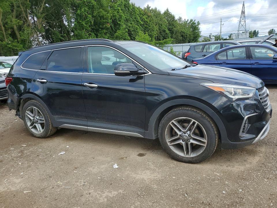 2017 Hyundai Santa Fe მანქანა იყიდება აუქციონზე, vin: KM8SNDHF7HU221718, აუქციონის ნომერი: 60623416