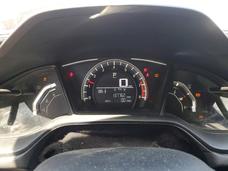 2017 Honda Civic მანქანა იყიდება აუქციონზე, vin: 19XFC2F55HE069477, აუქციონის ნომერი: 57776156
