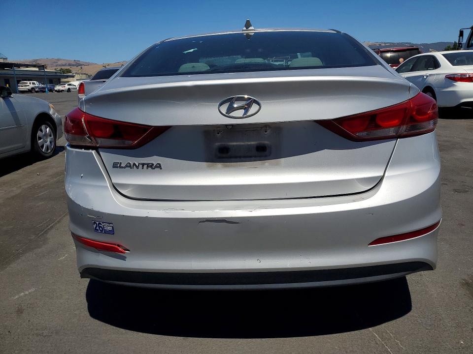 Продаж на аукціоні авто 2017 Hyundai Elantra, vin: KMHD84LF8HU062196, номер лоту: 63226986