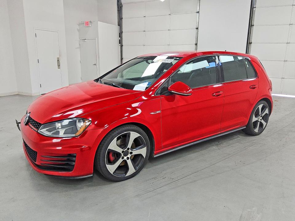 Auction sale of the 2015 Volkswagen Gti, vin: 3VW5T7AU0FM028357, lot number: 57782336