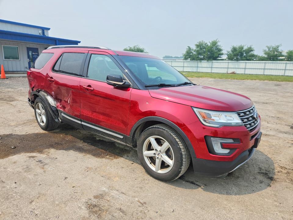 Продаж на аукціоні авто 2017 Ford Explorer, vin: 1FM5K8D83HGB38435, номер лоту: 61224636