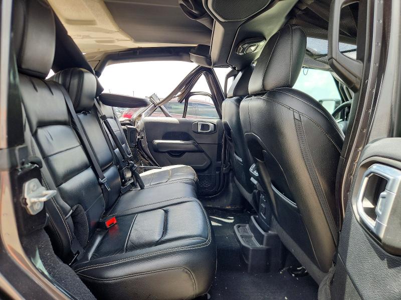 Продаж на аукціоні авто 2018 Jeep Wrangler Unlimited, vin: 1C4HJXEG7JW245794, номер лоту: 61536806