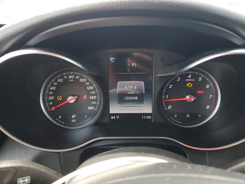 62147606 :رقم المزاد ، WDC0J4KB9JF353154 vin ، 2018 Mercedes-benz Glc Coupe مزاد بيع