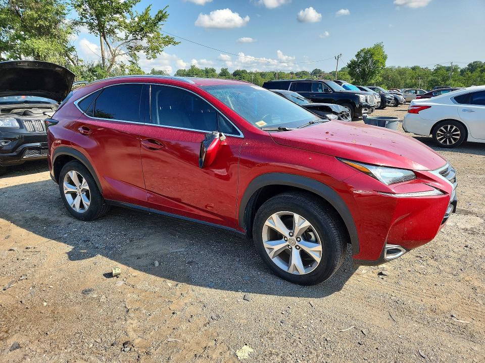 Aukcja sprzedaży 2017 Lexus Nx 200t, vin: JTJYARBZ7H2078398, numer aukcji: 62157756