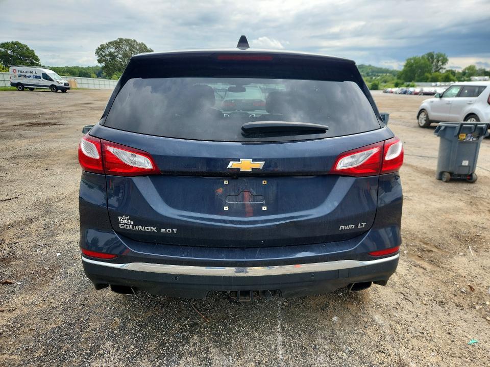 Aukcja sprzedaży 2018 Chevrolet Equinox, vin: 3GNAXTEX9JS537703, numer aukcji: 60053746