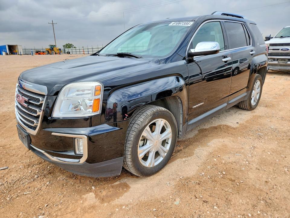 2016 Gmc Terrain მანქანა იყიდება აუქციონზე, vin: 2GKFLPE35G6123313, აუქციონის ნომერი: 61067386