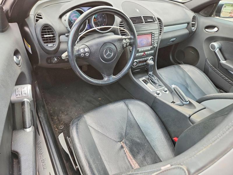 62835876 :رقم المزاد ، WDBWK56F15F053869 vin ، 2005 Mercedes-benz Slk مزاد بيع
