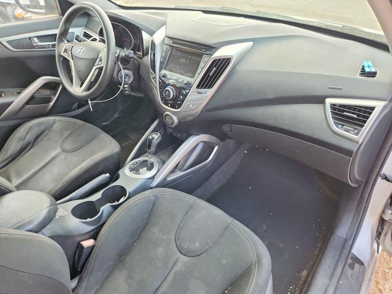 2012 Hyundai Veloster მანქანა იყიდება აუქციონზე, vin: KMHTC6AD4CU028725, აუქციონის ნომერი: 61430466