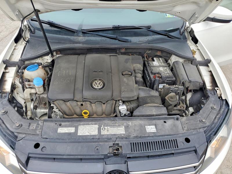 2014 Volkswagen Passat მანქანა იყიდება აუქციონზე, vin: 1VWAP7A34EC008090, აუქციონის ნომერი: 59585066