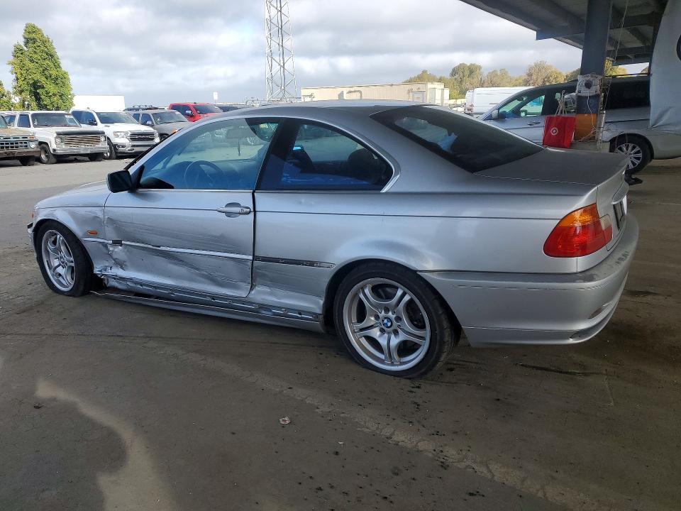 Aukcja sprzedaży 2001 Bmw 330, vin: WBABN53471JU37492, numer aukcji: 61590746