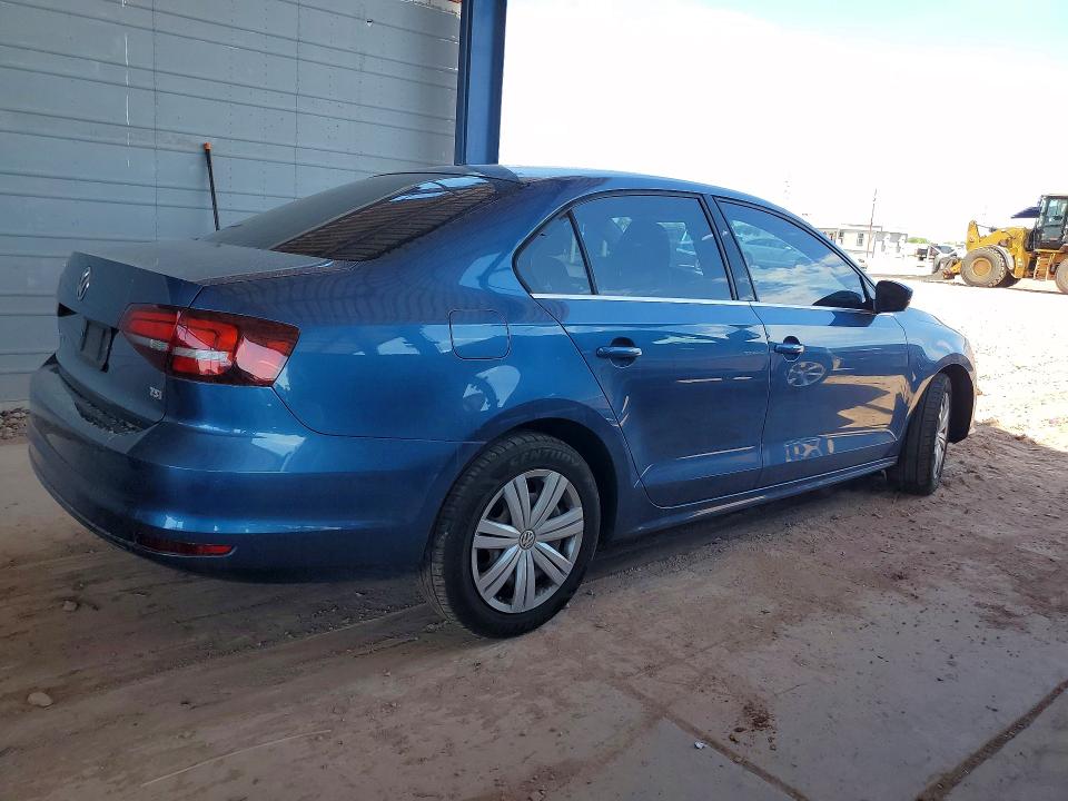 2017 Volkswagen Jetta მანქანა იყიდება აუქციონზე, vin: 3VW2B7AJ1HM412758, აუქციონის ნომერი: 60972296