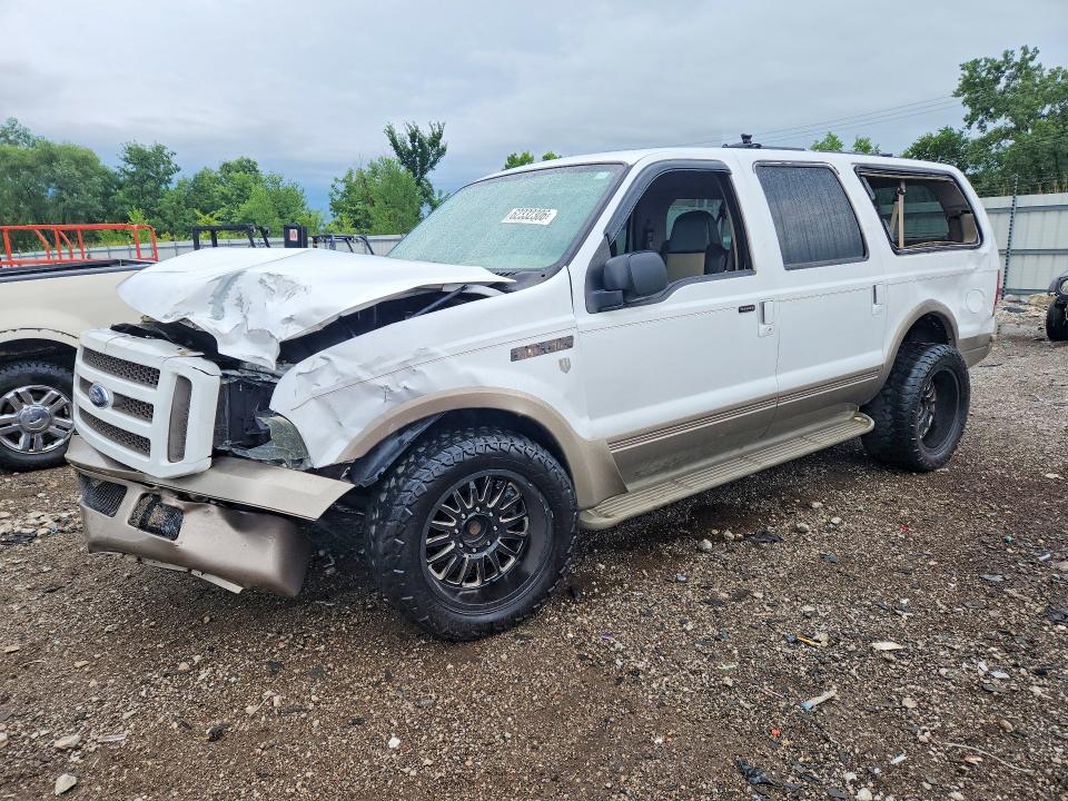 Продажа на аукционе авто 2005 Ford Excursion, vin: 1FMNU44L55ED24086, номер лота: 62332306