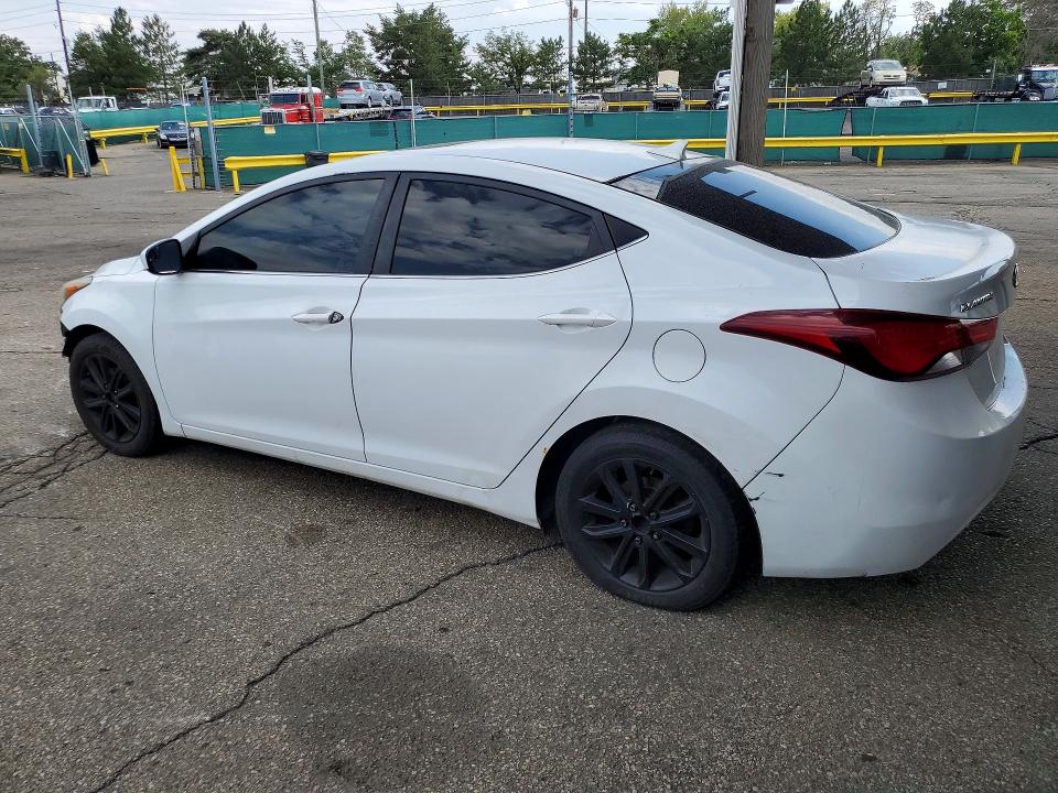 2015 Hyundai Elantra მანქანა იყიდება აუქციონზე, vin: 5NPDH4AE4FH594213, აუქციონის ნომერი: 63377676