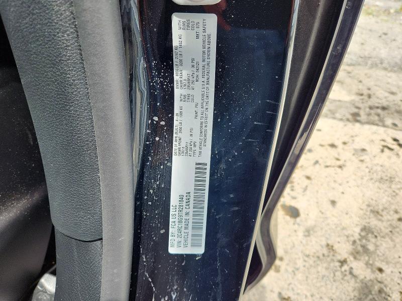 60140966 :رقم المزاد ، 2C4RC1BG9TR281840 vin ، 2026 Chrysler Pacifica مزاد بيع