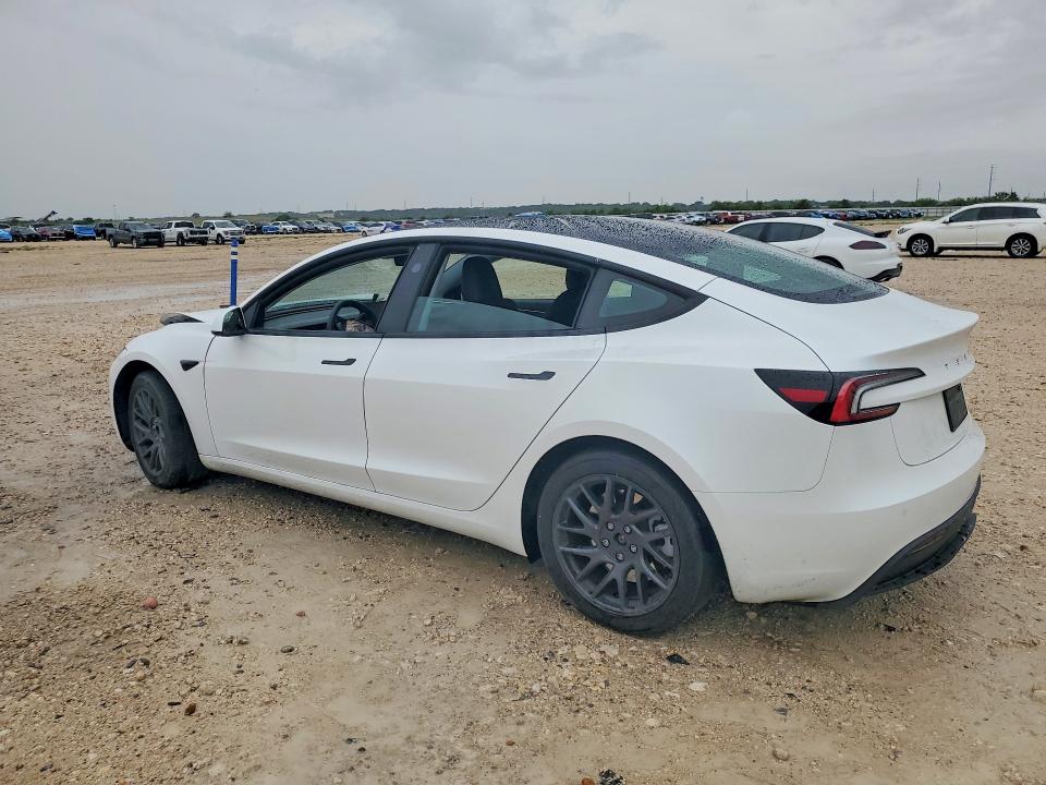 Aukcja sprzedaży 2025 Tesla Model 3, vin: 5YJ3E1EA0SF972157, numer aukcji: 61137496