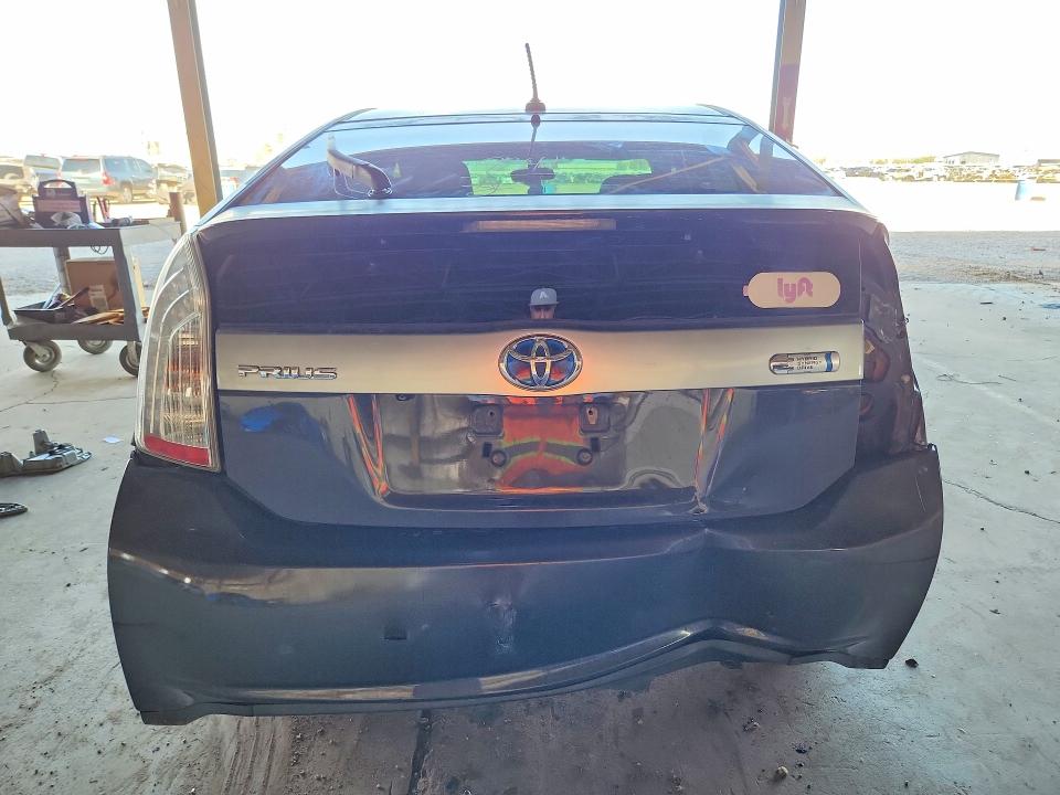 60940756 :رقم المزاد ، JTDKN3DP5D3041277 vin ، 2013 Toyota Prius Plug-in Hybrid مزاد بيع