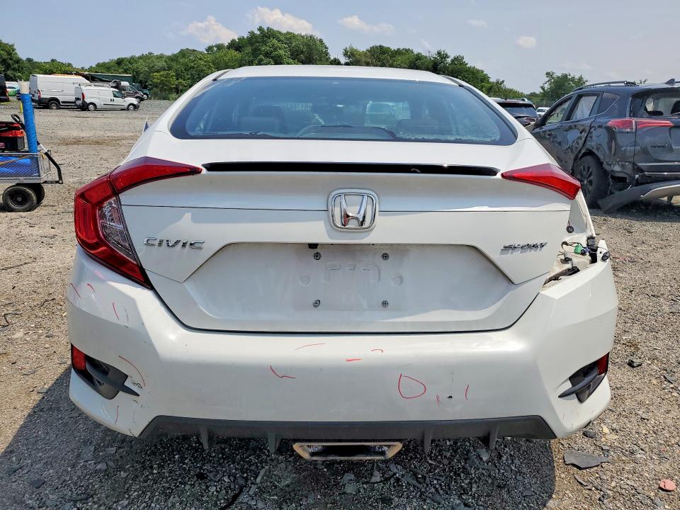 Aukcja sprzedaży 2019 Honda Civic, vin: 2HGFC2F86KH558347, numer aukcji: 61766566