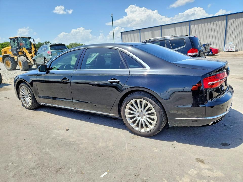 Aukcja sprzedaży 2016 Audi A8, vin: WAU34AFD7GN014621, numer aukcji: 61481856