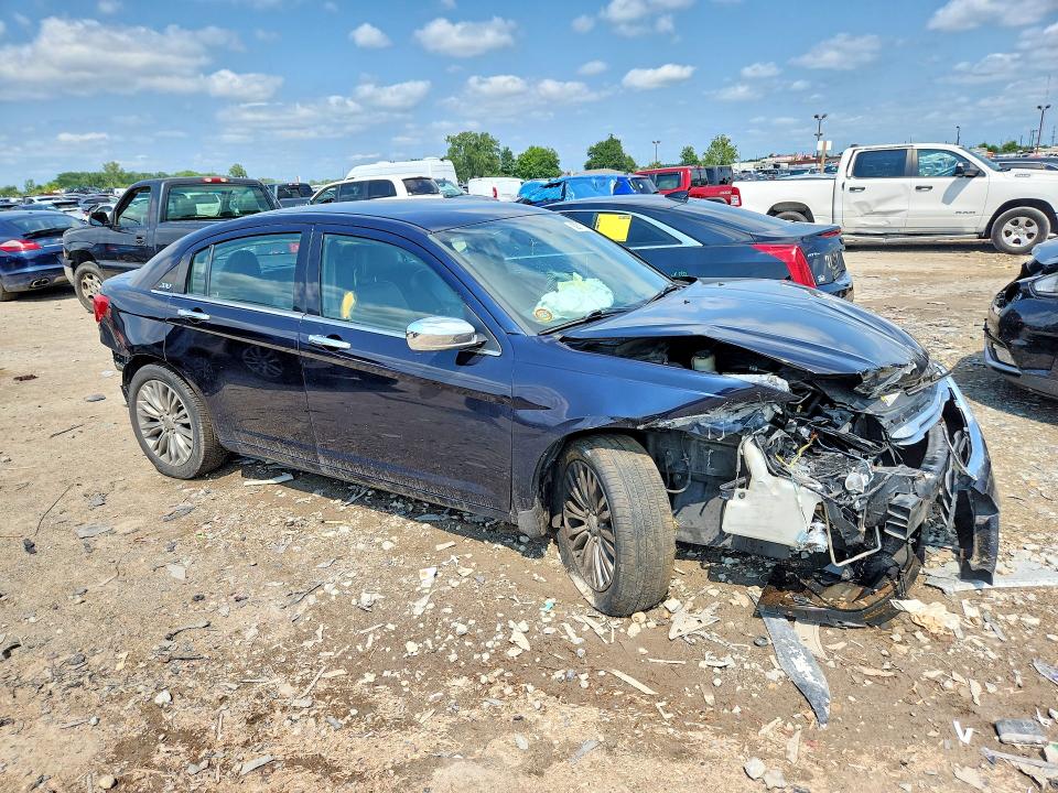 62817116 :رقم المزاد ، 1C3CCBCB0CN308701 vin ، 2012 Chrysler 200 مزاد بيع