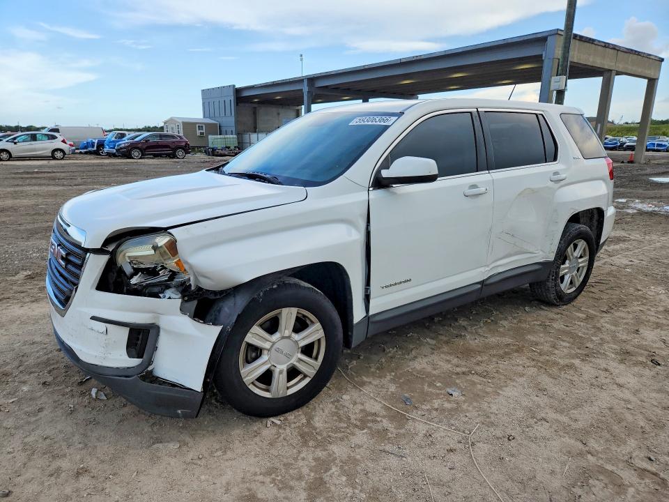 Aukcja sprzedaży 2016 Gmc Terrain, vin: 2GKALMEK4G6184281, numer aukcji: 59306366