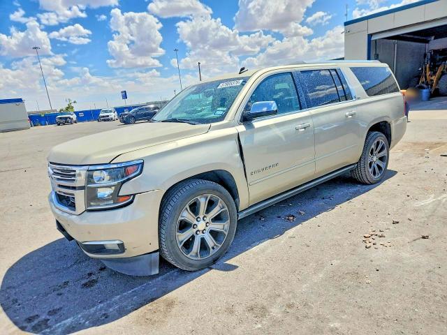 Продажа на аукционе авто 2015 Chevrolet Suburban, vin: 1GNSCKKCXFR125022, номер лота: 57905376
