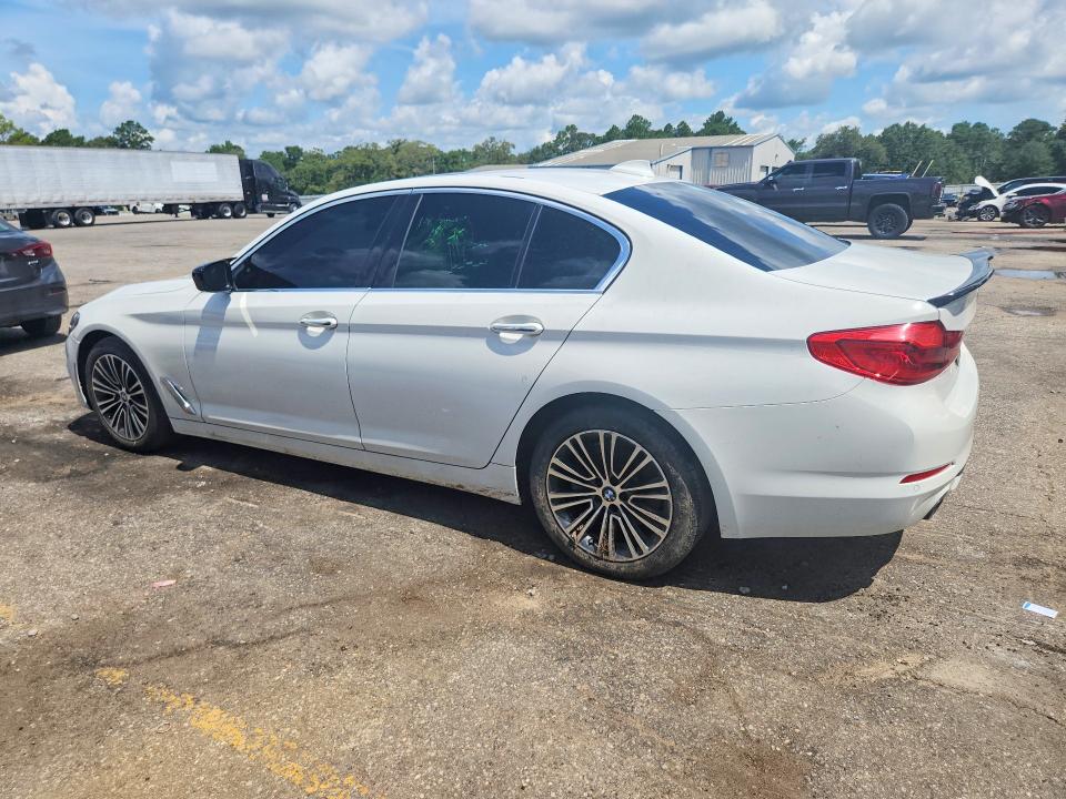 59737206 :رقم المزاد ، WBAJA5C53JWA36639 vin ، 2018 Bmw 530 مزاد بيع