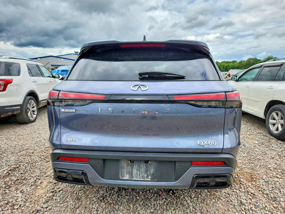 Aukcja sprzedaży 2023 Infiniti Qx60, vin: 5N1DL1FS0PC332001, numer aukcji: 61727816