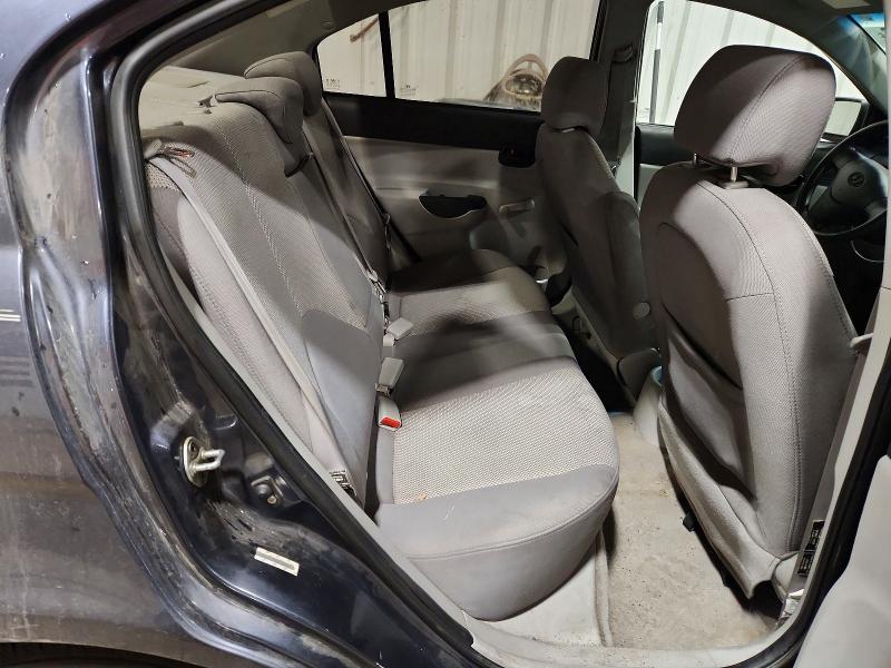 2008 Hyundai Accent მანქანა იყიდება აუქციონზე, vin: KMHCN46C88U182943, აუქციონის ნომერი: 61148626