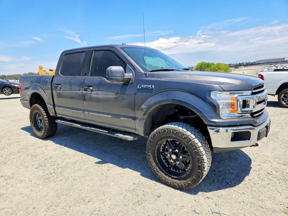 Продаж на аукціоні авто 2018 Ford F150, vin: 1FTEW1E59JKE80656, номер лоту: 61816296