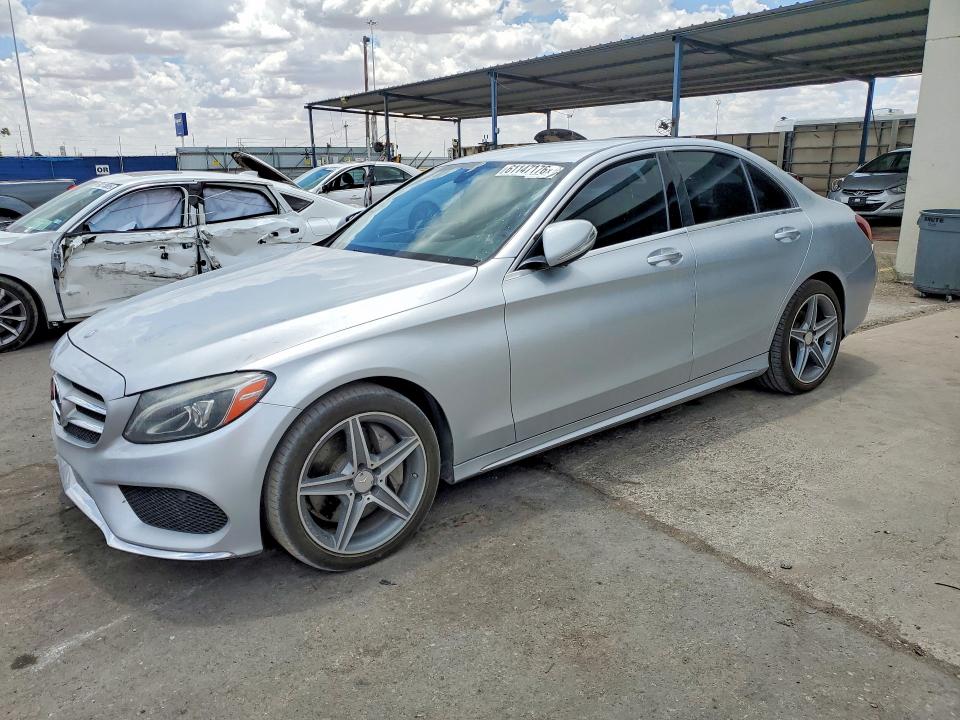 Продажа на аукционе авто 2015 Mercedes-benz C, vin: 55SWF6GB8FU023263, номер лота: 61147176