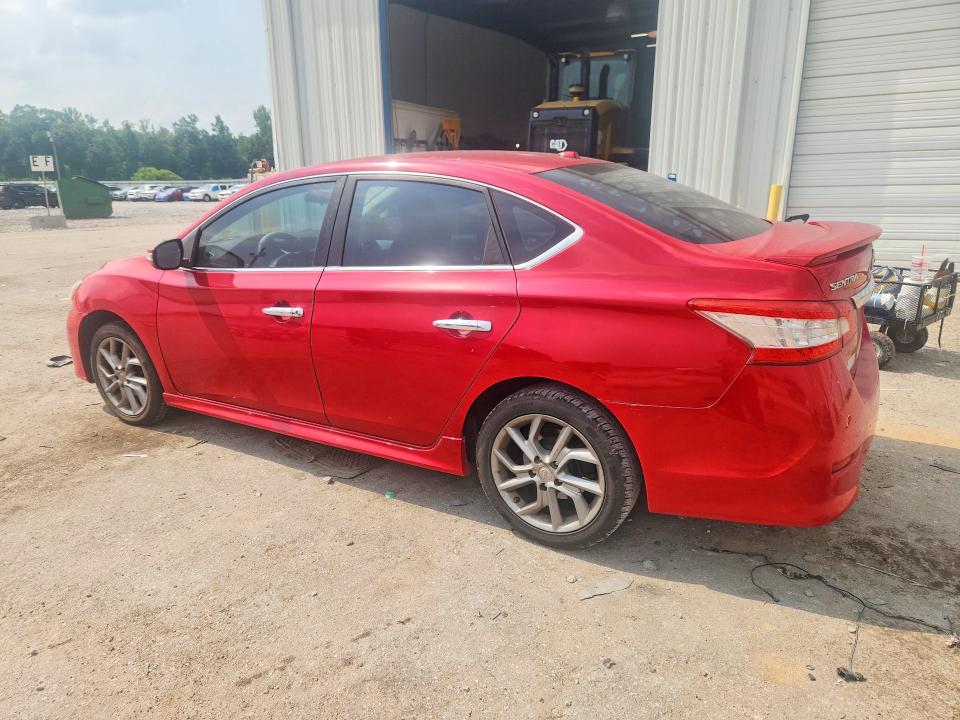 63228756 :رقم المزاد ، 3N1AB7AP3FY270120 vin ، 2015 Nissan Sentra مزاد بيع