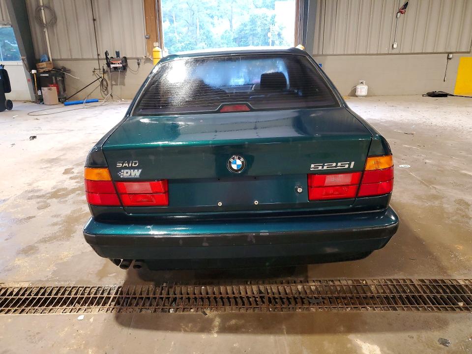 Aukcja sprzedaży 1995 Bmw 525, vin: WBAHD6328SGK84685, numer aukcji: 61961206