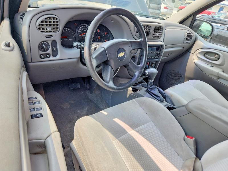 Aukcja sprzedaży 2008 Chevrolet Trailblazer, vin: 1GNDS13S182221418, numer aukcji: 62129806