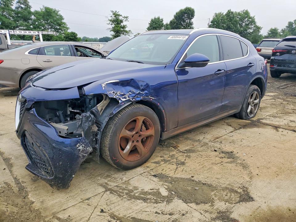 Продаж на аукціоні авто 2021 Alfa Romeo Stelvio, vin: ZASPAKAN3M7D09967, номер лоту: 60084416