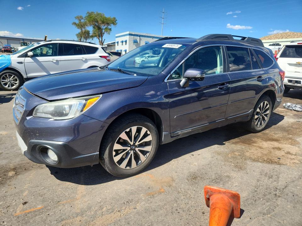 Aukcja sprzedaży 2015 Subaru Outback, vin: 4S4BSBLC5F3281817, numer aukcji: 58990976