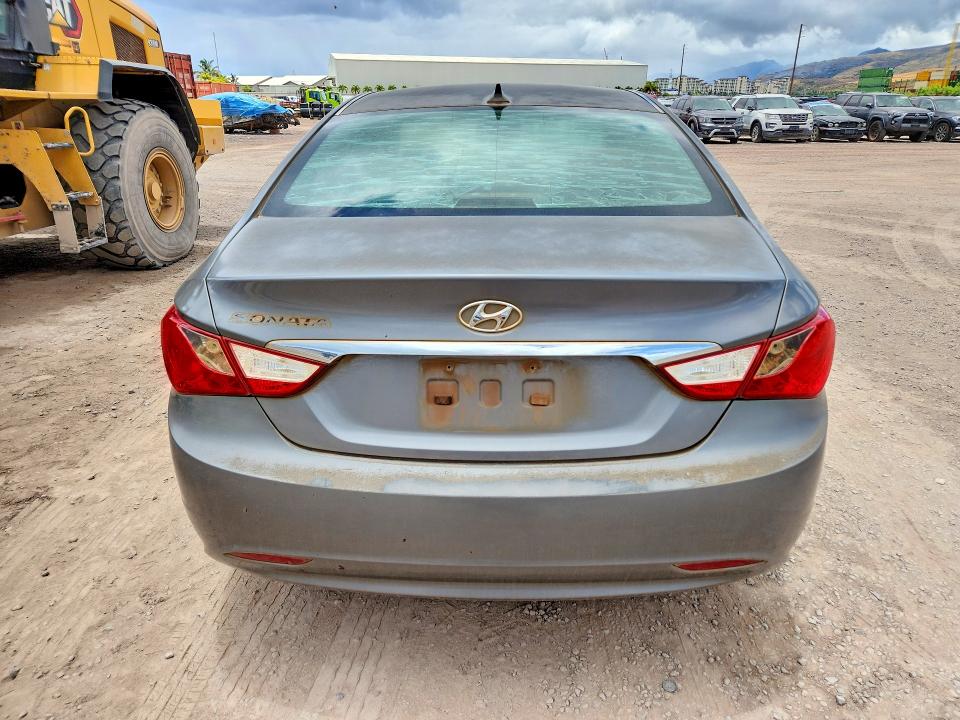 Продажа на аукционе авто 2013 Hyundai Sonata, vin: 5NPEB4AC7DH527638, номер лота: 60717436
