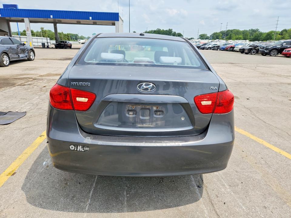 63033606 :رقم المزاد ، KMHDU46DX7U225936 vin ، 2007 Hyundai Elantra مزاد بيع