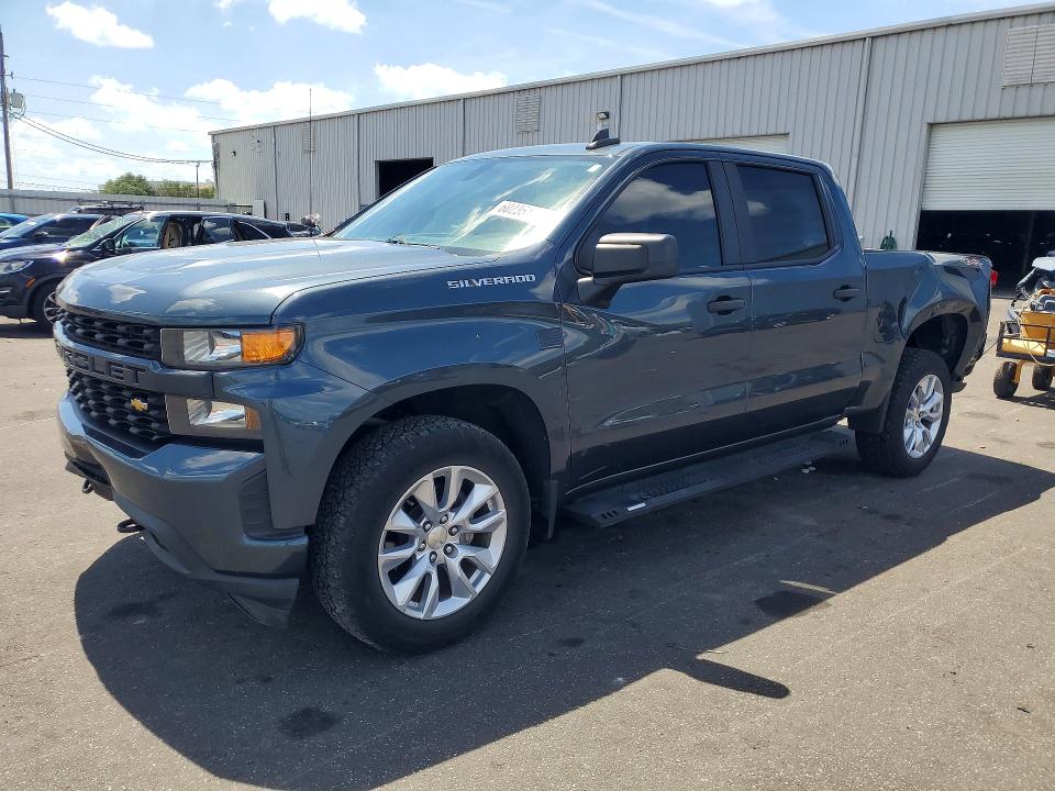 Aukcja sprzedaży 2019 Chevrolet Silverado K1500, vin: 3GCPYBEH8KG304029, numer aukcji: 60235176