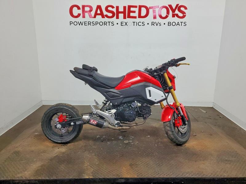 Продаж на аукціоні авто 2020 Honda Grom, vin: MLHJC751XL5203410, номер лоту: 61958406