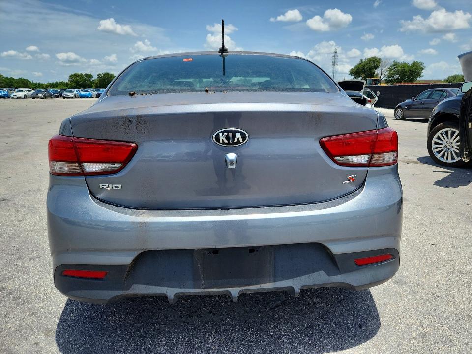 Продаж на аукціоні авто 2019 Kia Rio, vin: 3KPA24AB3KE166853, номер лоту: 61013776